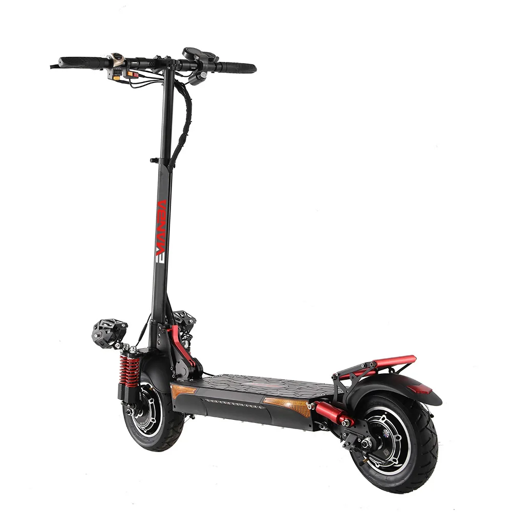 Good Selling Vican 48v 10 inch  wheels  1600w dual motor offroad  50-60kms electric scooters for adults