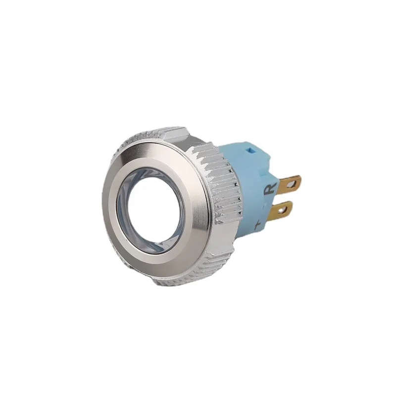 19mm or 22mm RGB Tri-color LED Indicator Light