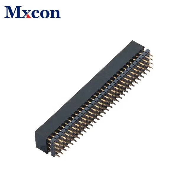
Factory price high quality 1.27mm 2.0mm 2.54mm Pitch Straight PCB Socket 