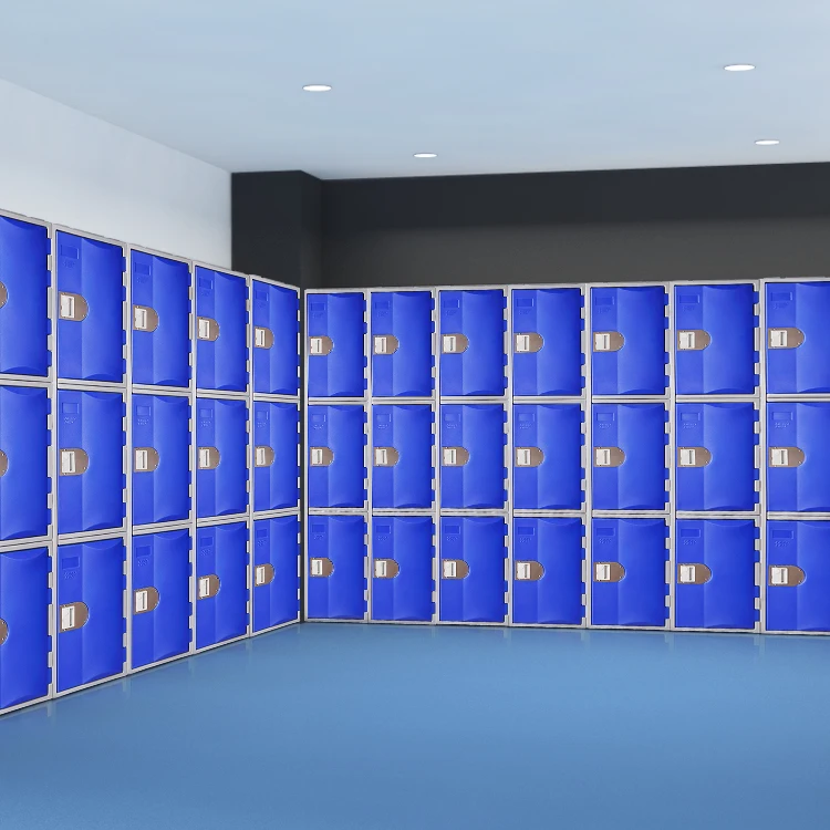 China manufacturer Toppla cupboard for clothes fancy school locker storage cabinet plastic clothes lockers gym locker plastic