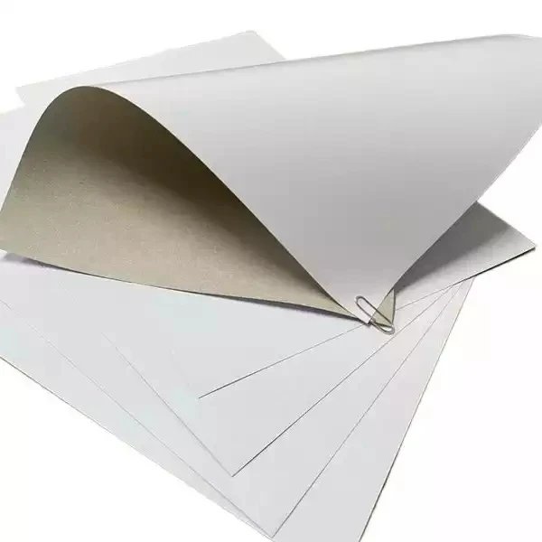 Wholesale China Supplier 250gsm 300gsm Coated Duplex Board Paper With Grey Back