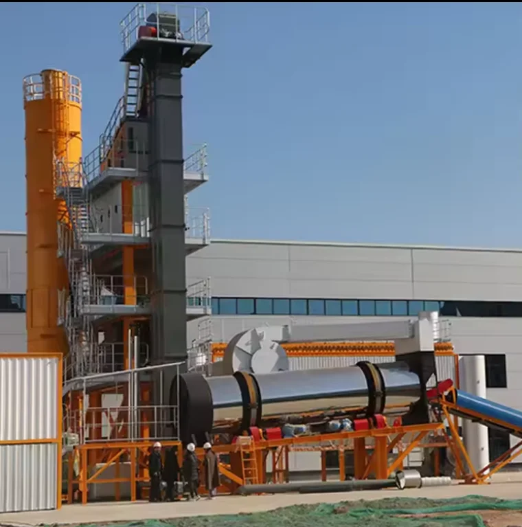 Best Selling Containerized Asphalt Plant China Famous Brand Filter
