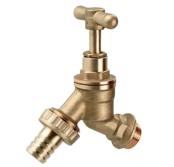 supply beautiful design wall mounted antique brass taps kitchen tap bathroom brass water tap  UK style