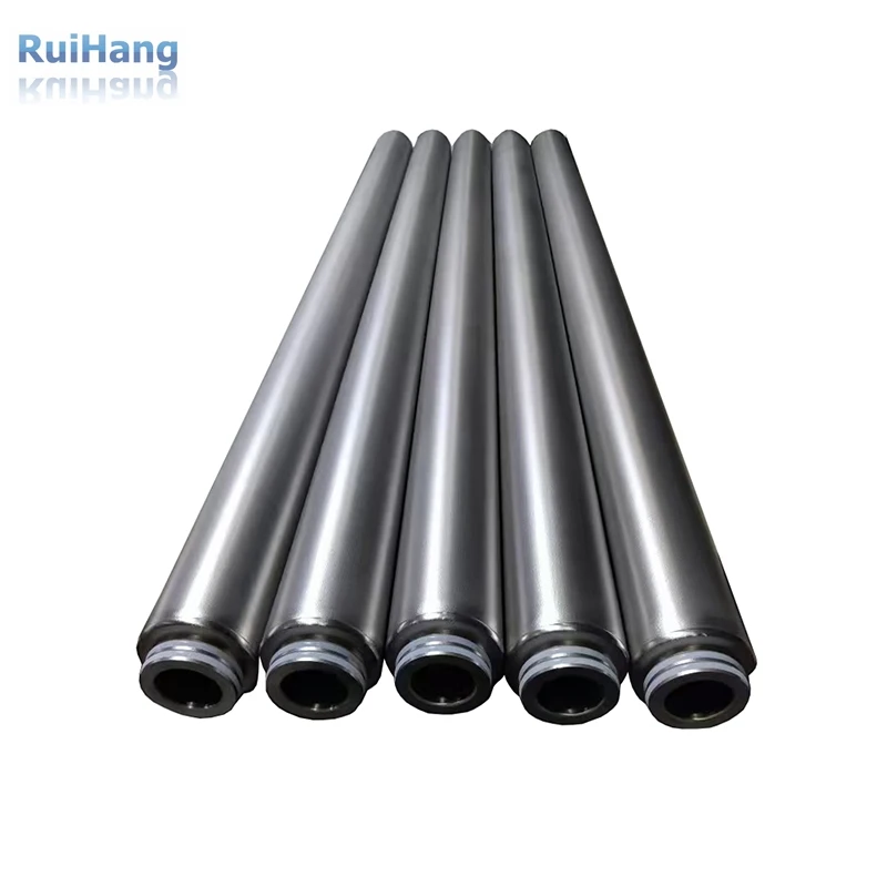 5 10 20 40 50 70 90 microns 316 L stainless steel filter  sintered metal filter with Uniform porosity