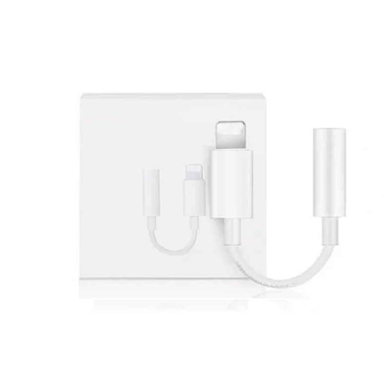 3.5 mm headphone jack adapter Headphone Adapter Audio for Light ning To 3.5mm Jack Cable For