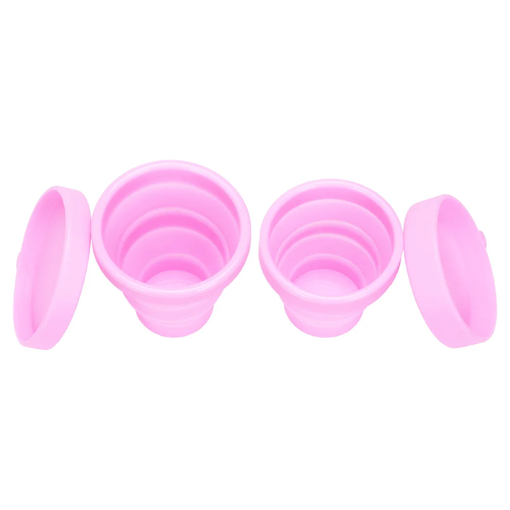 Eco-friendly Foldable Cup Wholesale Silicone Menstrual Sterilizer Cup
