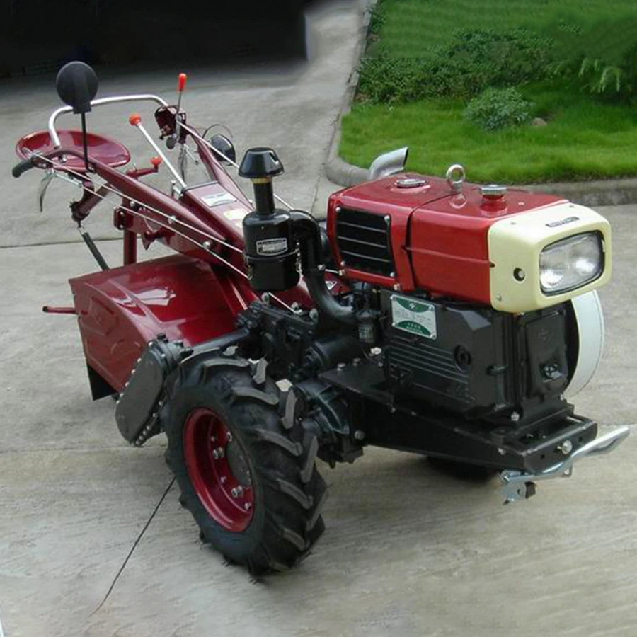 Заводская поставка низкая цена механический культиватор сельскохозяйственный дизельный двигатель плуг для прогулочного трактора