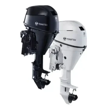 Brand new and in stock Tohatsu 4 stroke 9.8hp Tohatsu Outboard Boat Motors MFS9.8BEPTS Outboards Motor