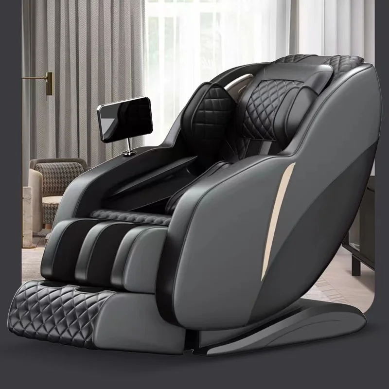 Home Office OEM Hot Sell Full Body Massage X Chair Cost 4D Zero Gravity Shiatsu Electric Heating Massage Chair Guangzhou