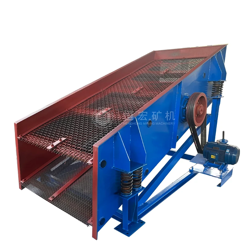 Wholesale Price Rock Crusher Screening Equipment SZZ Vibrating Screen for Gold/Iron Ore/Sand Processing