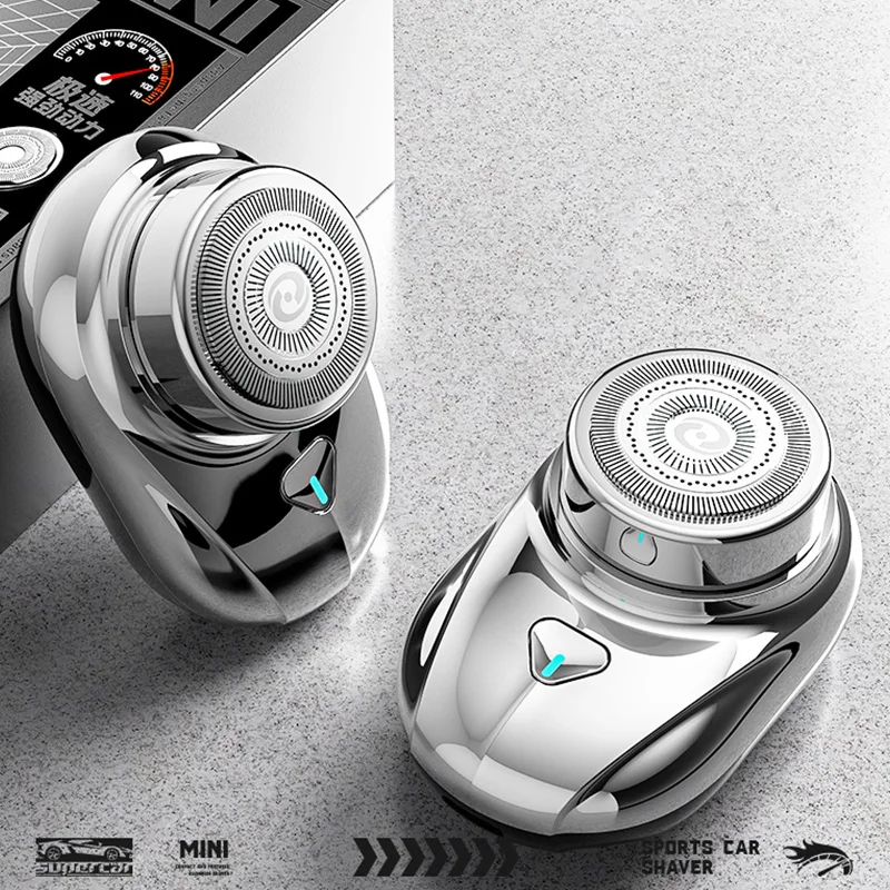 High Quality Wholesale Shaving Machine USB Charging Electric Automatic Travel Mini Shaver
