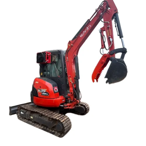 Perfectly protected used original Kubota U35 excavator mini excavator for sale U15/U20