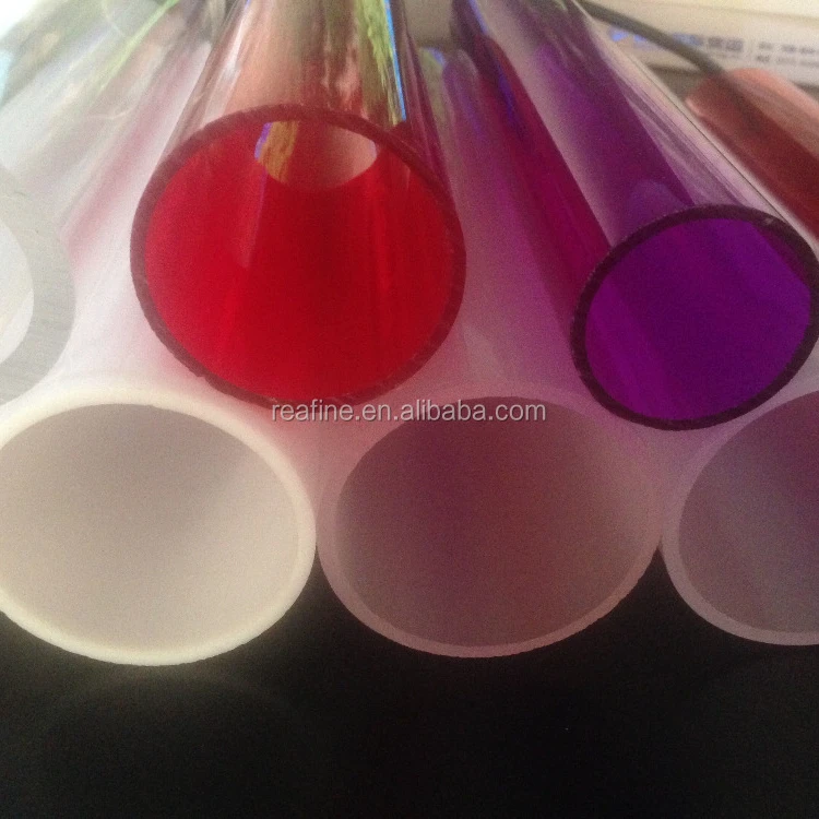 Opaque Acrylic Tube PMMA/Plastic Tube