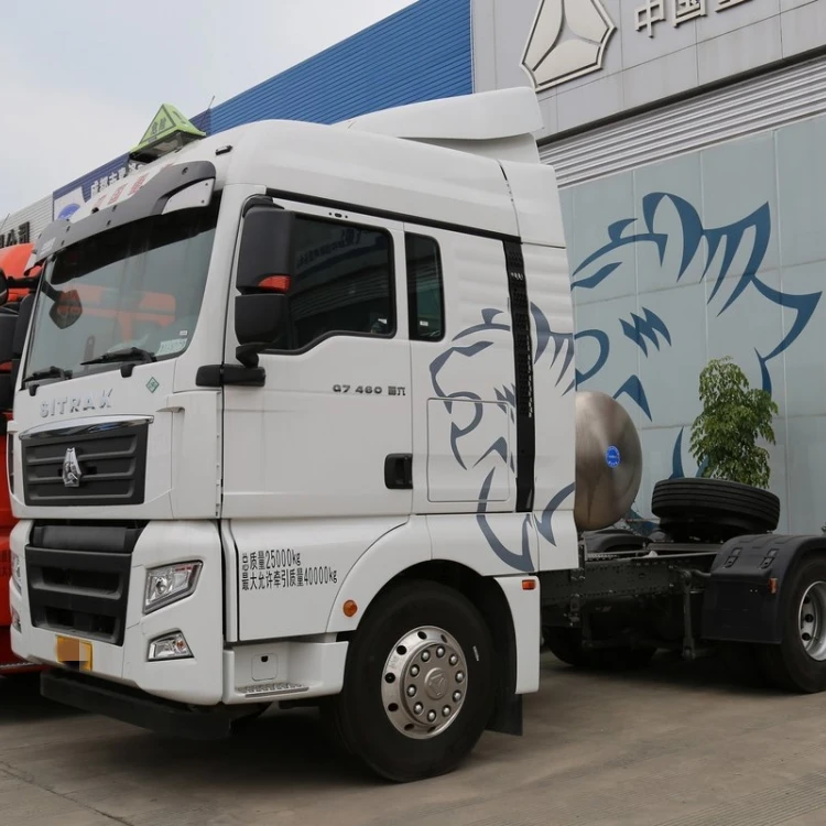 Wide Range Of Applications Sinotruk Howo Diesel New 6*4 Tractor Truck Original Transmission For Heavy Cargo Transport