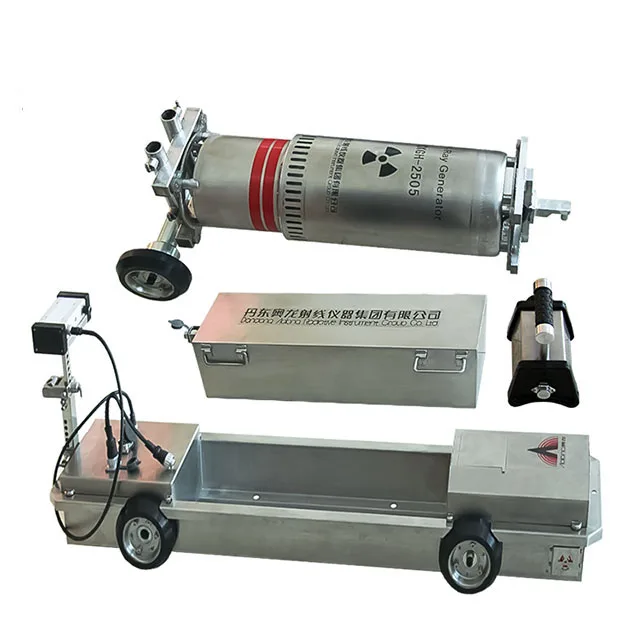 NDT Industrial x-ray pipeline inspection ndt crawler for testing pipeline welding