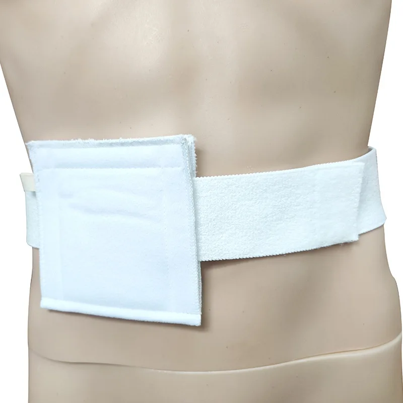 Abdominal Dialysis Gastrostomy Peg Tube Supplies Cover Bag Tube Belt G Tubes Catheter Holder Peritoneal