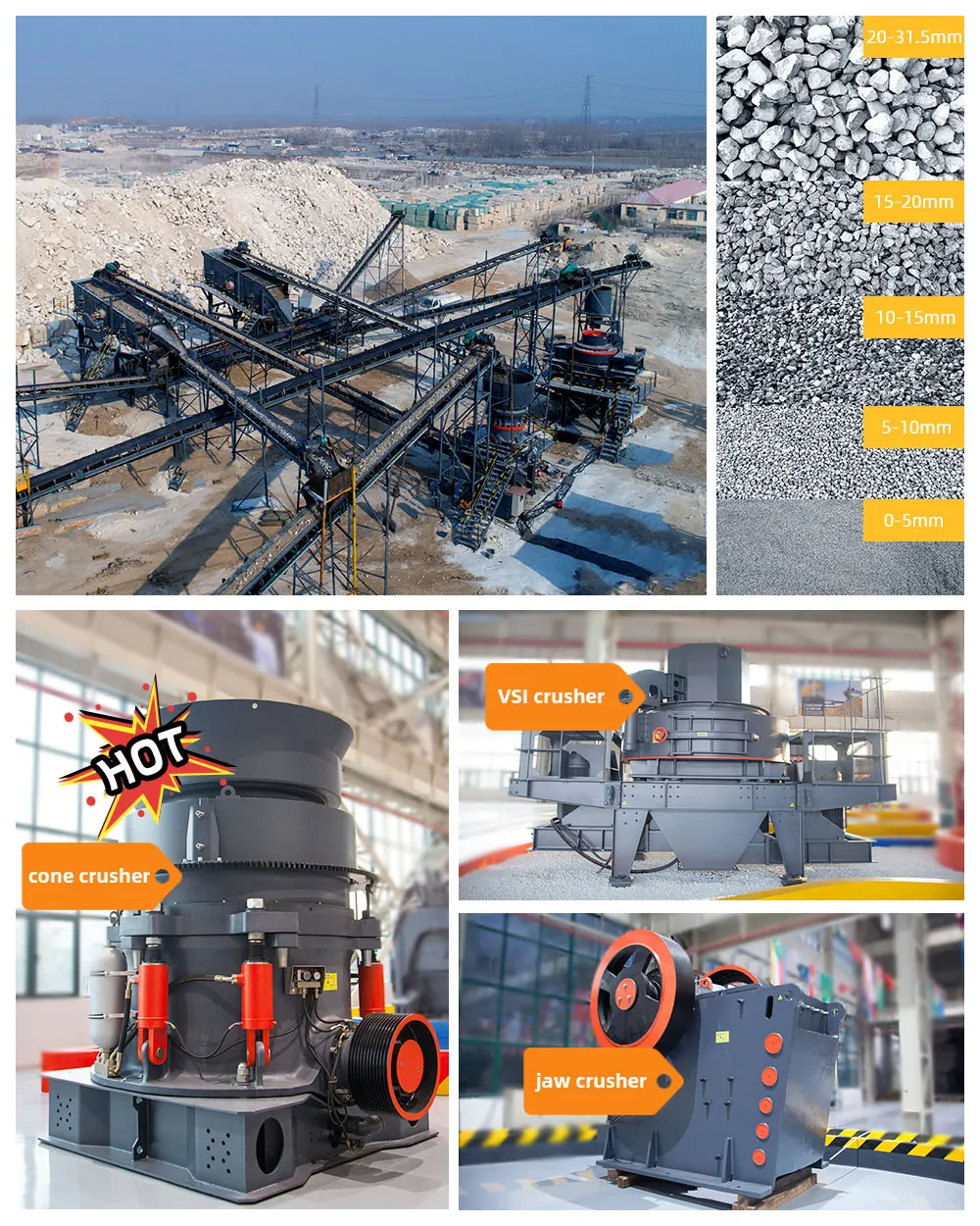 jaw crusher machine for the stone