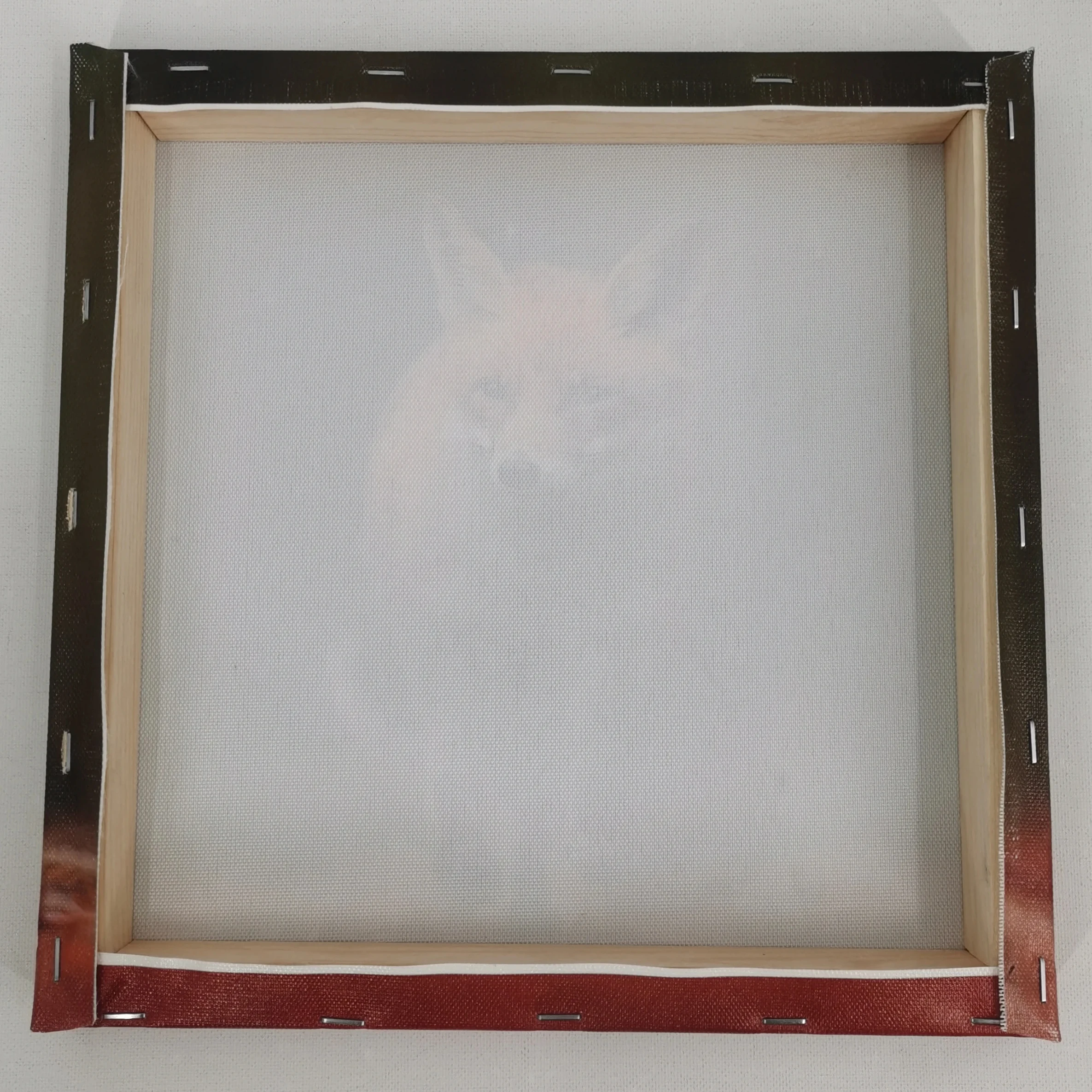 High Quality Artist Stretched Canvases Blank White Art Canvas Boards for Oil Painting or Acrylic Painting Popular Customized