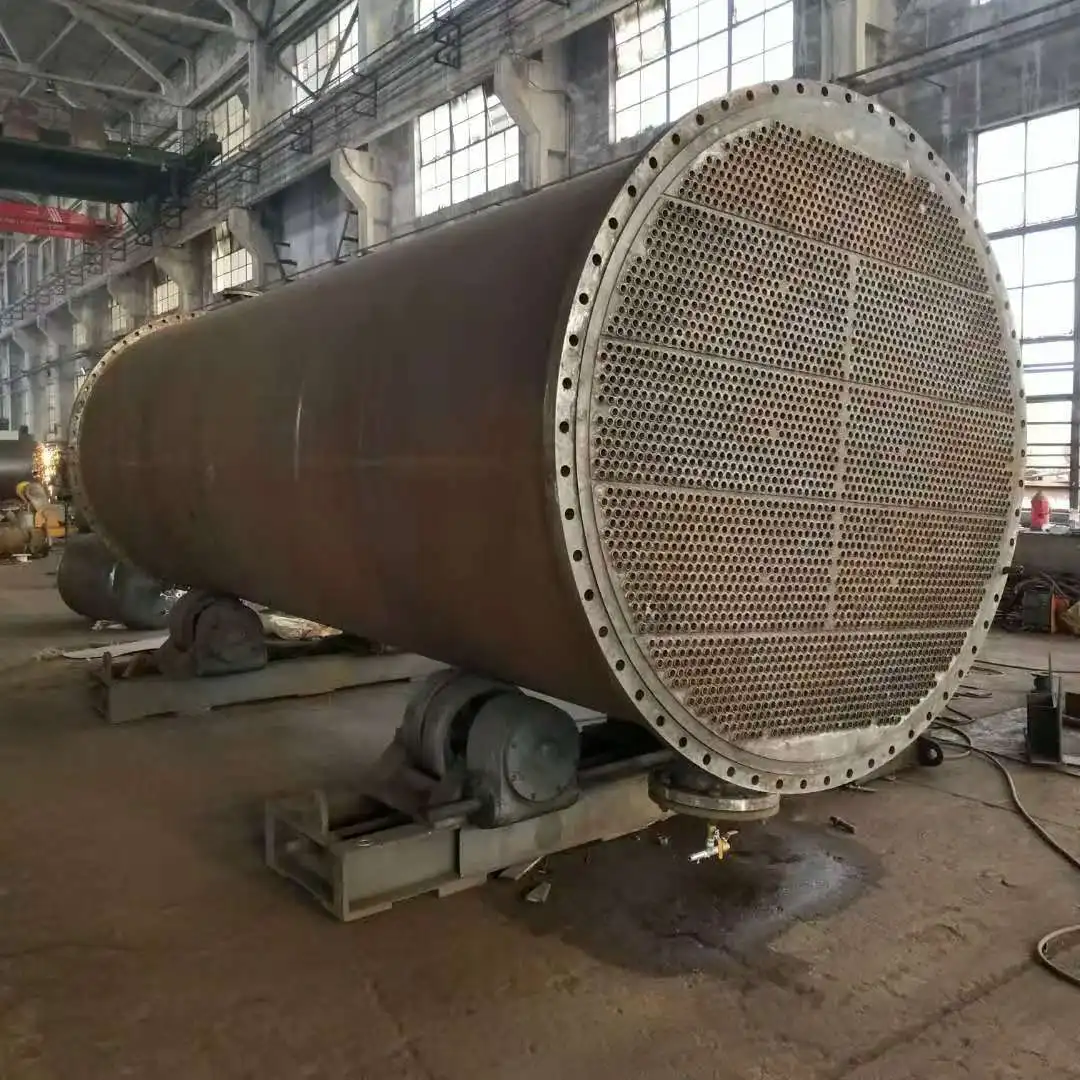  Корпус и трубчатый Теплообменный испаритель JIS SS400 из углеродистой стали прайс-лист на