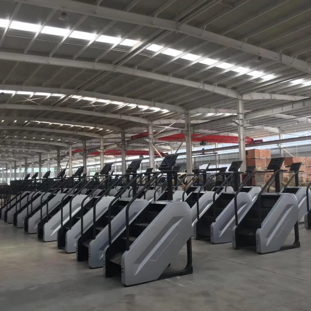 Commercial Cardio Equipment Self-generating Climber China Fitness Stair Climber