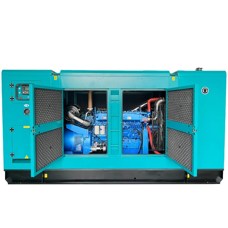 Wholesale super Silent 300kw 380kva Diesel Generator ATS type