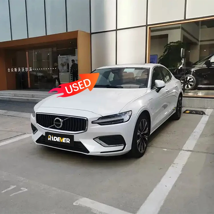 Ridever 2022 подключаемый Гибридный электромобиль Volvo S60 4Wd 5-местный Подержанный седан Китай подержанные автомобили для взрослых