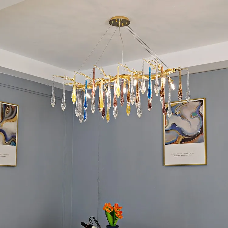 Zhongshan lamps home decor luxury modern chandelier light for coffee shop