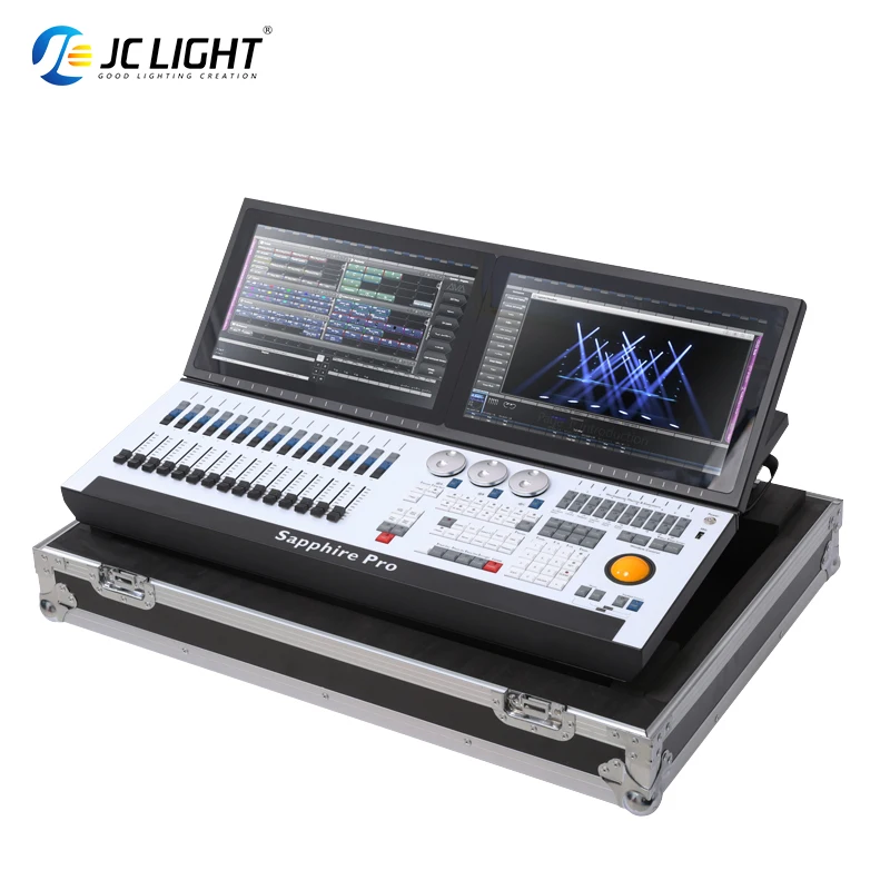 Dmx512 Tiger Sapphire Pro Tiger Touch Plus Console Stage Lighting Console Tiger Plus Lighting Dmx Controller Console