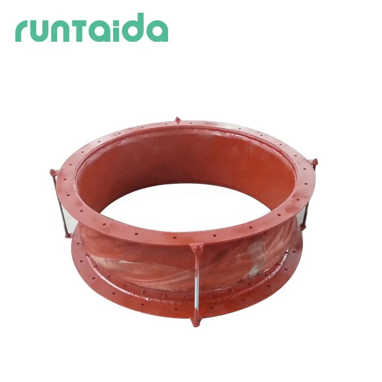 Customize high temperature hot air dust square exhaust non-metal rectangular compensator fabric expansion joint