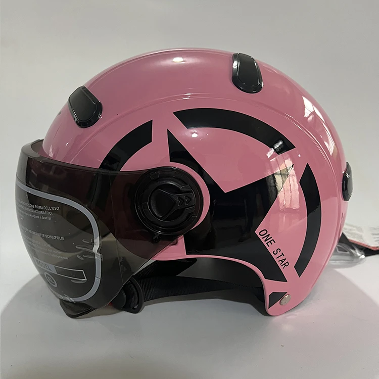 Cheap  34 Half Face Electric Bicycle  Helmet