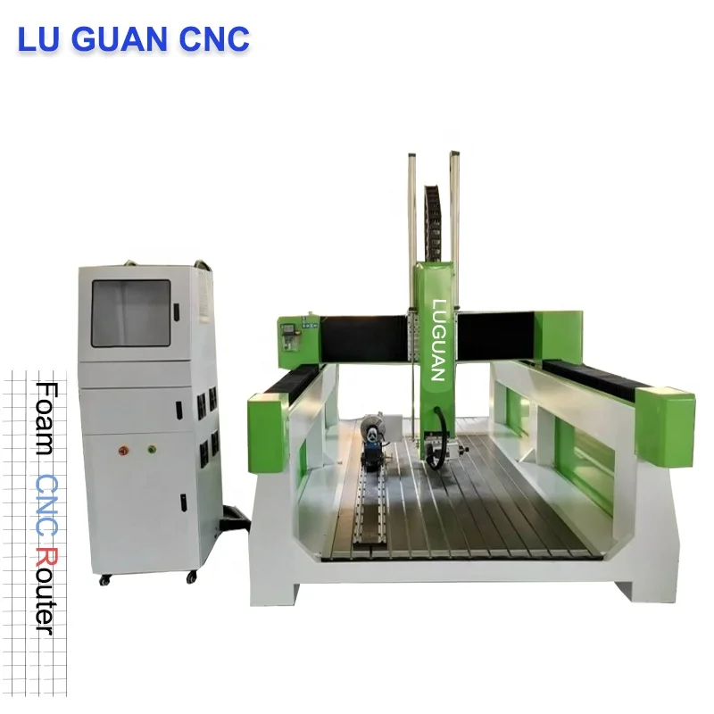 Лучший шпиндель cnc маршрутизатор 5-осевая пенная Форма Гравировка Деревообработка cnc резьба по пенопласту для древесины eps плесень