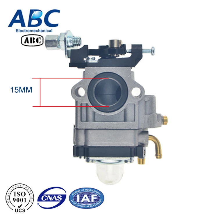 2-stroke ABC tl43 tl52 CG305 CG430 Cg520 Bc52 Bc520 Mp15 brush cutter carburetor 1e40f-5 40f-5 1E40-5 40-5 Engine Spare Parts