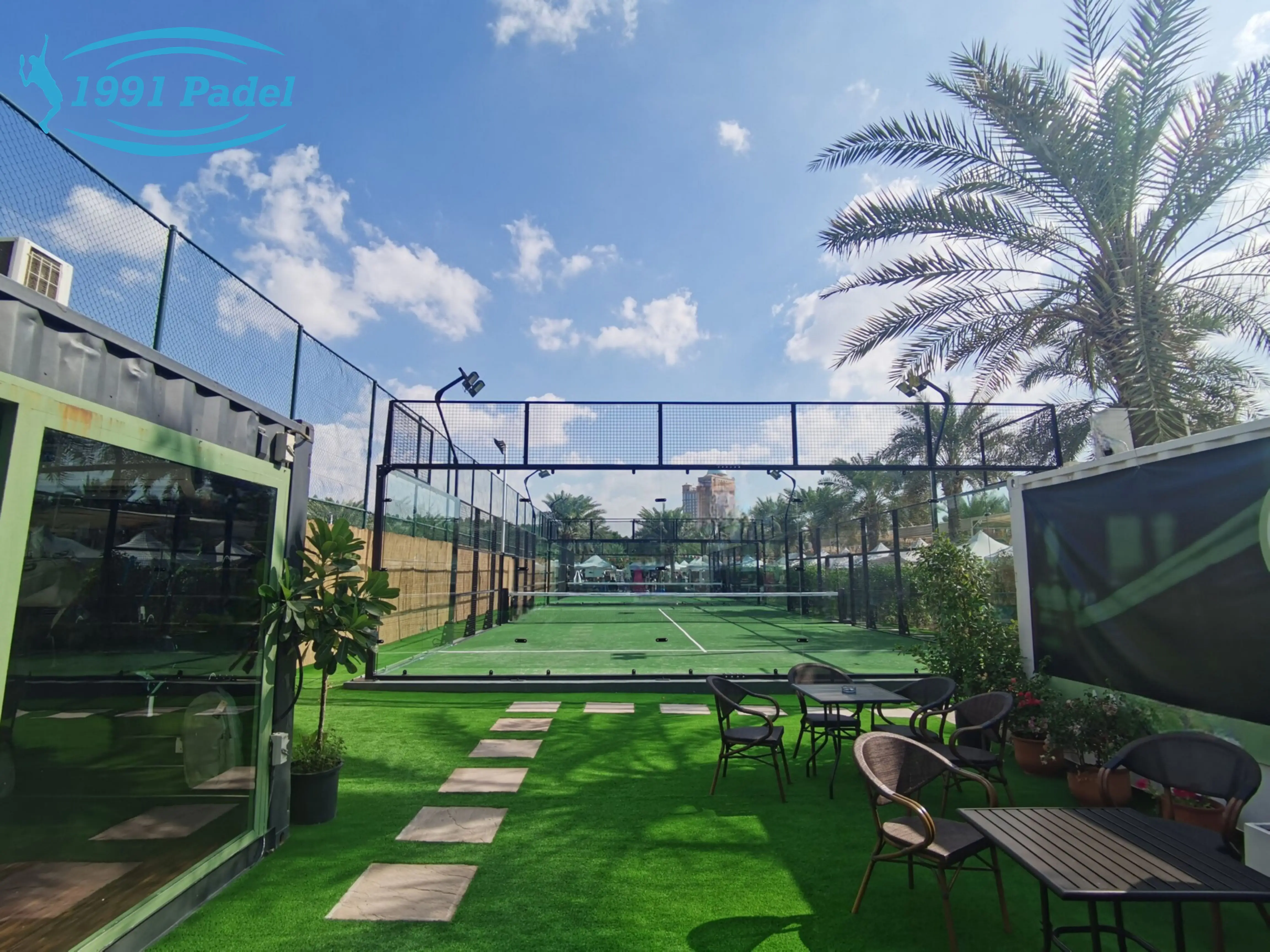 High Quality Indoor Padel Court Full Set Direct from Factory for Sports Enthusiasts