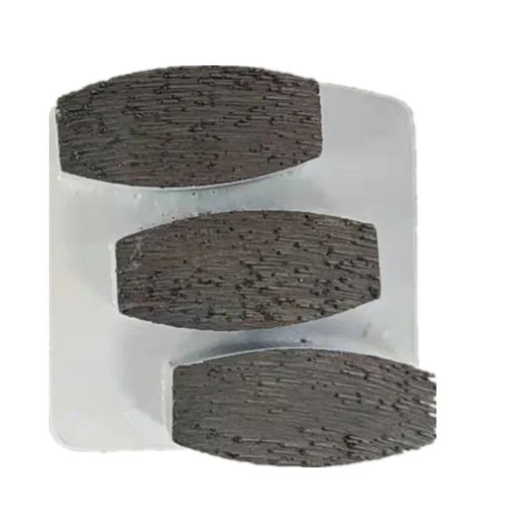 Redi lock Diamonds Concrete Grinding Polishing Tools Shoes Disc Wings For Angel Machine