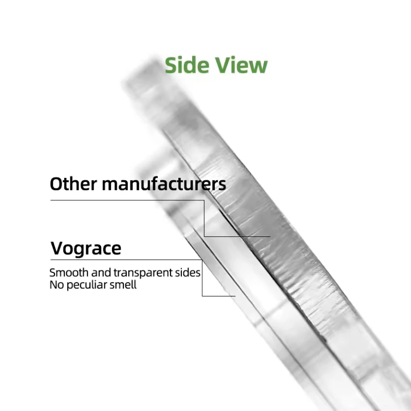 TLB Custom Acrylic Keyring Double Side High Penetration Acrylic Keychain Custom Diy Image Keychain Pendant School BagAccessories