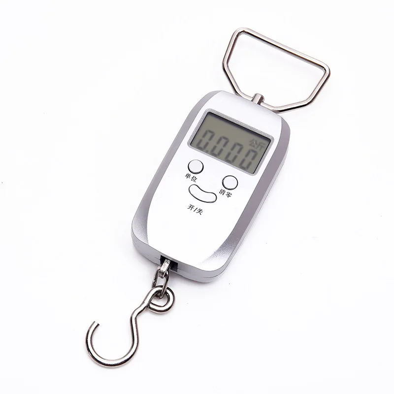 LS49 New Design Products Eco-friendly Digital Travel Hanging Load Cell Powerbank Weight Luggage Scale