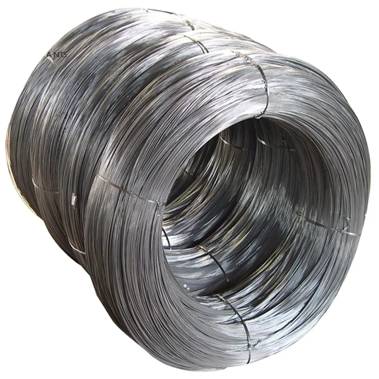 1mm 2mm SAE1008B 1770Mpa 1x19 iron steel wire mesh wire rod low carbon steel Q195 building wire rod