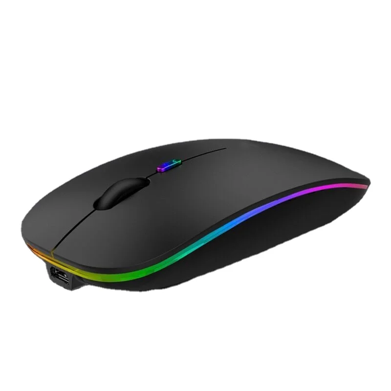 Customizable Ergonomically Designed LED Mouse Gaming Mouse for Laptop Desktop PC  Magic Ergonomic Wireless Air Rgb Gaming Mouse