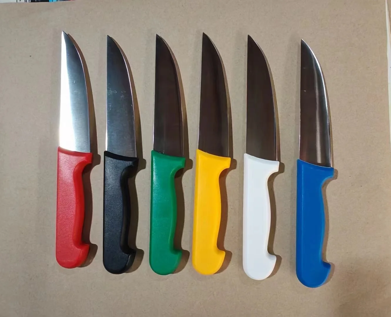 Recommend Stainless Steel Metal 6 Inch butcher knife Kitchen Knives