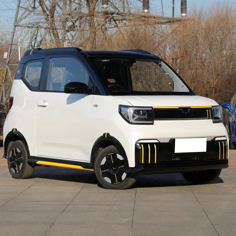 Самый продаваемый мини-автомобиль Wuling Baojun KiWi EV дальность действия 305 км задний двигатель дешевый Электрический ev новые энергетические транспортные средства