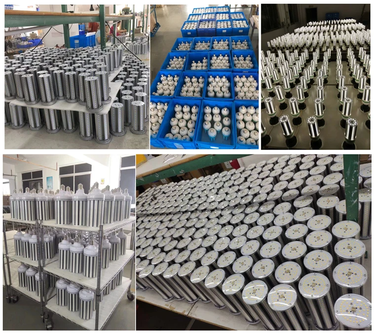 China supplier E27/E26/E40/E39 SMD2835 LED corn lamp LED light corn bulb