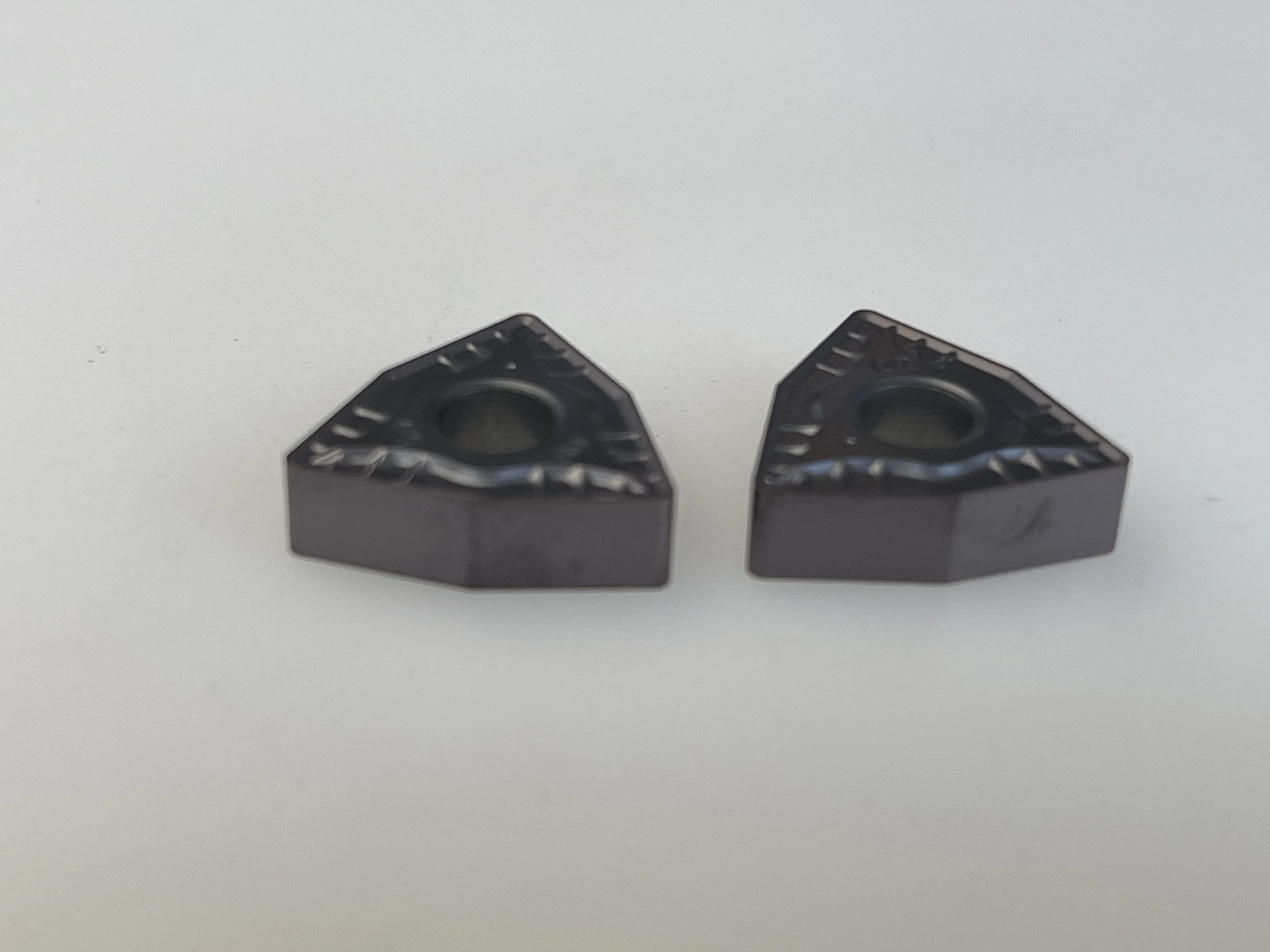 ZZST Tungsten Carbide inserts WNMG080408 DM For High temperature alloy nickel based alloy processing CNC Cutting tools