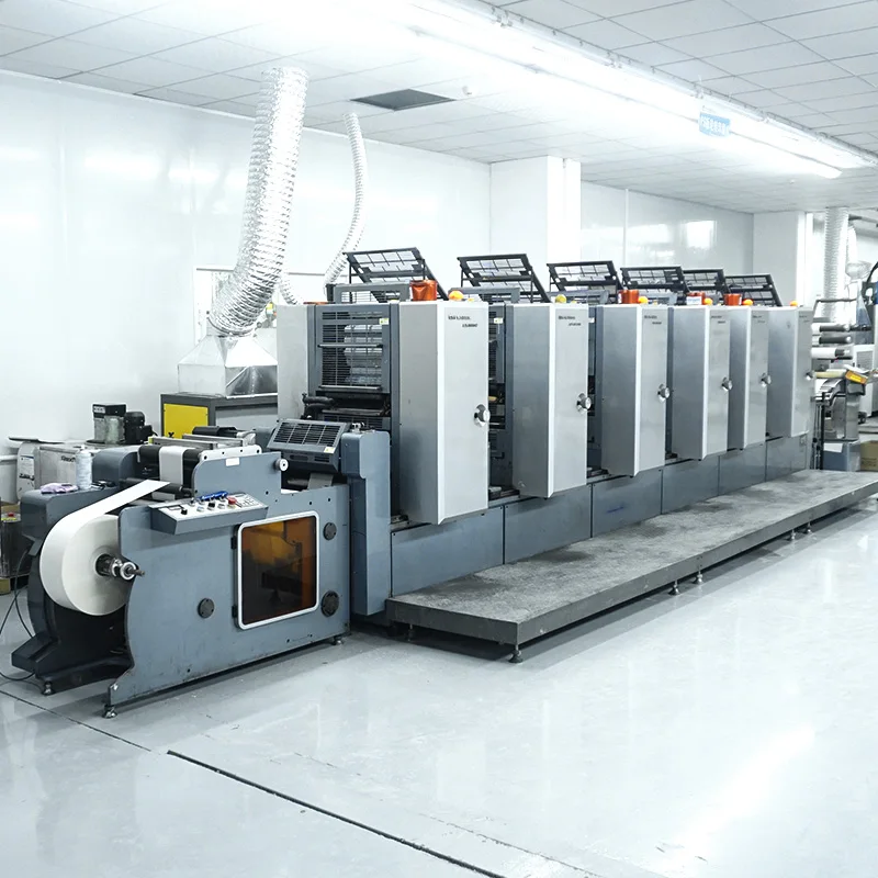 Factory Professional Wholesale Custom Label Printing Packaging Labels Self-adhesive Labels Stickers