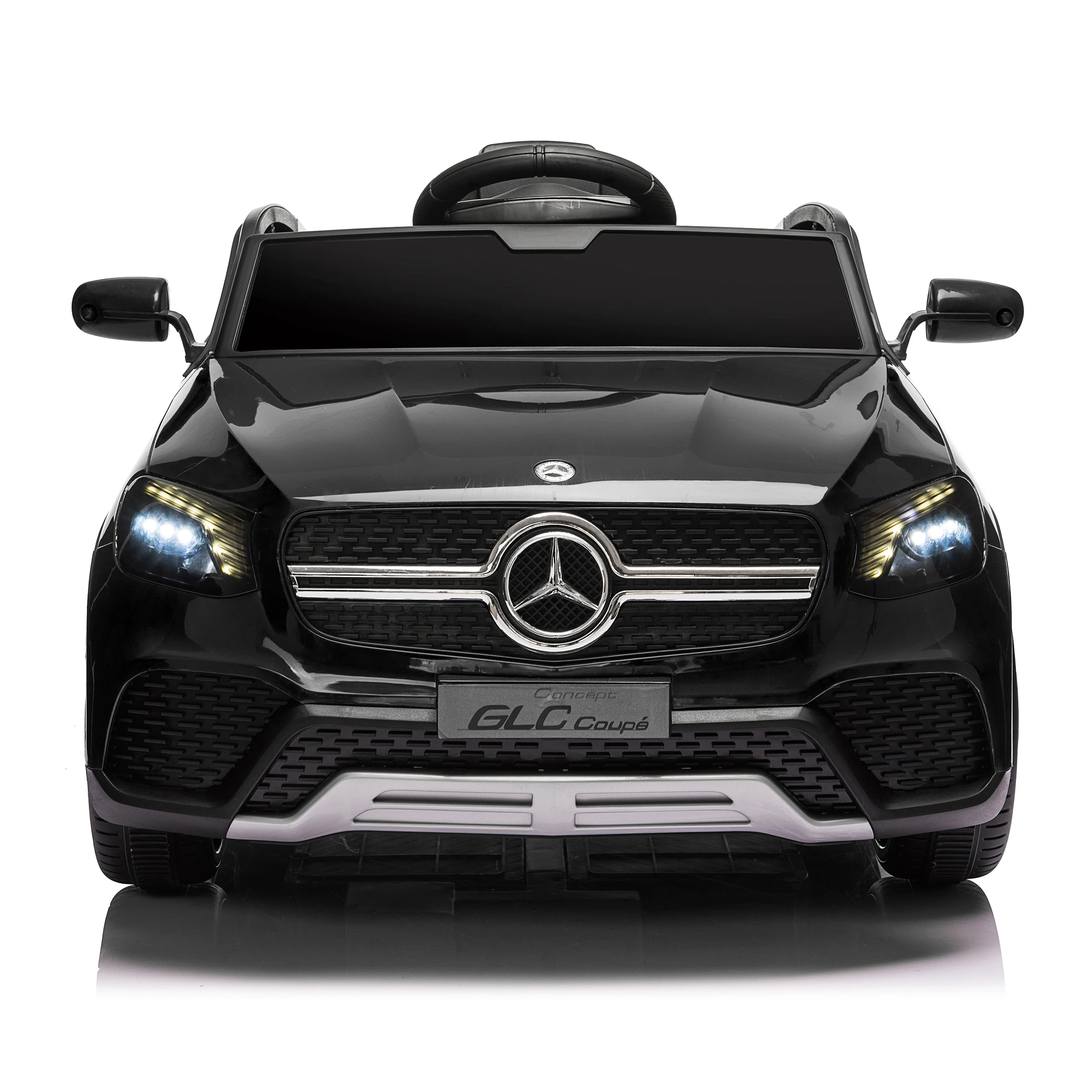 Licensed Mercedes Benz GLC Girls Electric Car Pink Ride On Car Toys With Remote Controller Toy Car White Black Red