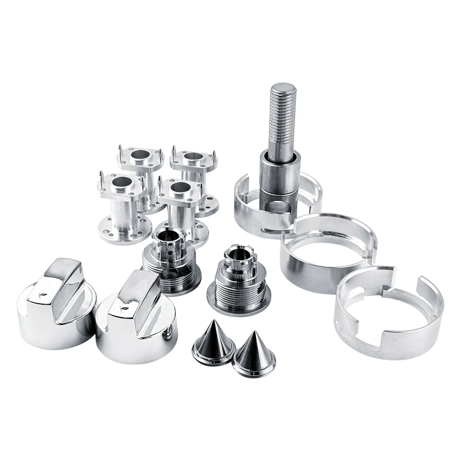 Китайские запасные части CNC OEM прецизионные детали кованые стальные автомобильные авиационные фрезерный сервис