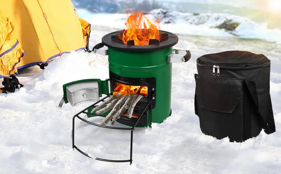 Best Europe Firewood Burning Smokeless Stove Portable Outdoor Stove