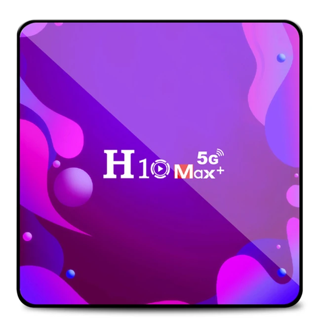 ТВ-приставка H10MAX Android 10 0 2 Гб 16 Allwinner H313 Четырехъядерный 4k 4g 5G dual Wifi Netflix Youtube