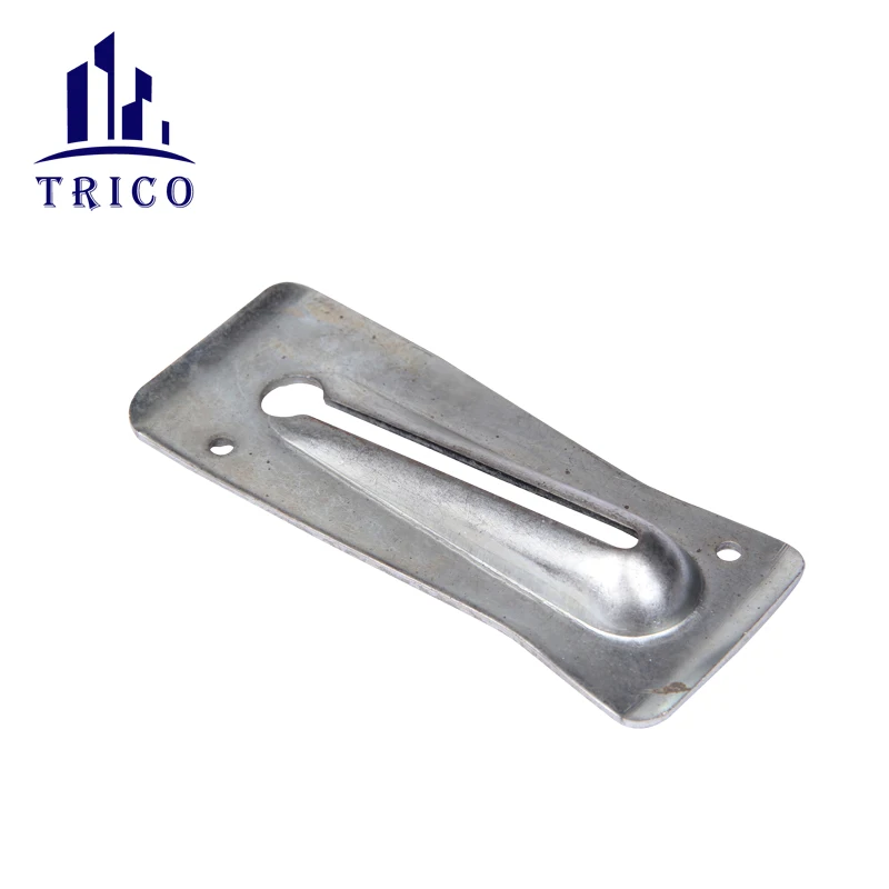 Concrete Plywood Formwork Hardware Galvanized Steel Heavy Snap Tie Wedges