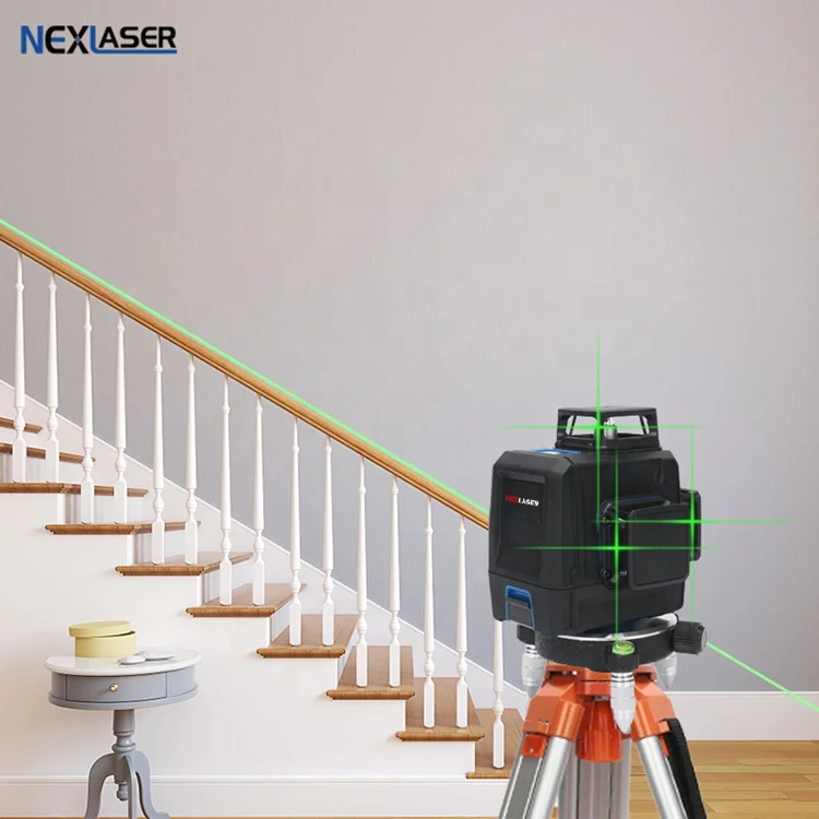
CDG300 Factory supply price 360 self-leveling 3D green 12 lines laser level 