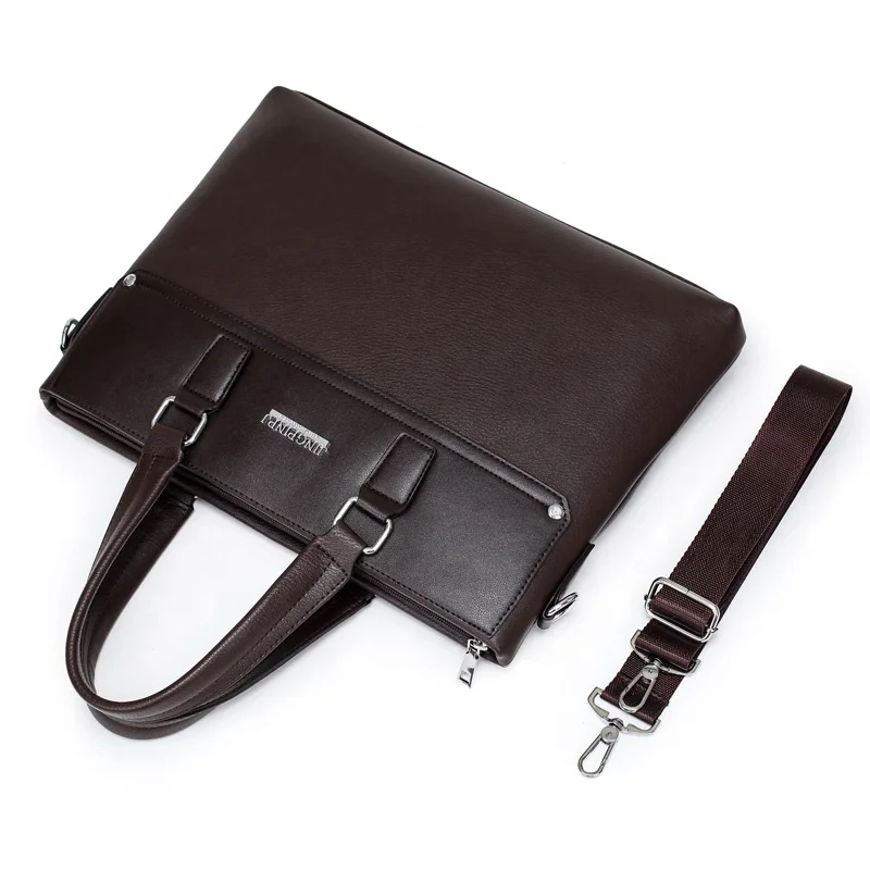 2020 business leather messenger laptop bag leather laptop bag for men private label laptop bag
